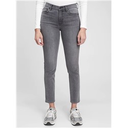 Mid Rise Vintage Slim Jeans with Washwell