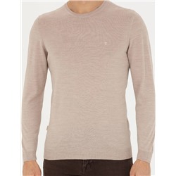 Taş Slim Fit Basic Kazak