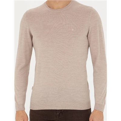 Taş Slim Fit Basic Kazak