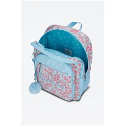 Mochila Aide Celeste y rosa