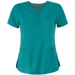 Healing Hands Purple Label Jane Women's 2-Pocket STRETCH Scrub Top