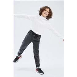Defacto Erkek Çocuk Jogger Jean Pantolon Y0771A622WN