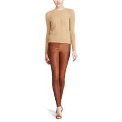 POLO RALPH LAUREN Cable Wool Crewneck Sweater