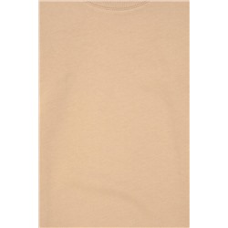 Erkek Çocuk Kum Basic Bisiklet Yaka Sweatshirt