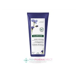 Klorane Déjaunissant - Cheveux Gris, Blonds Après-Shampoing à la Centaurée Bio 200 ml