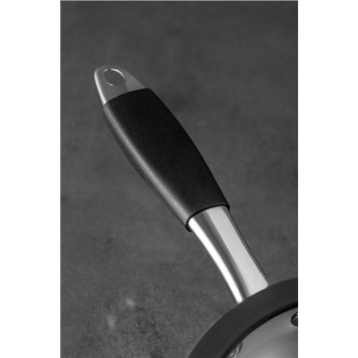 Colin Sos Tenceresi - Çelik - 16 cm
