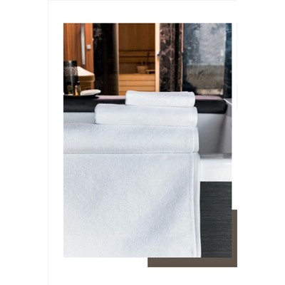Özdilek, BEYAZ BANYO ( OTEL) HAVLUSU (70x140)