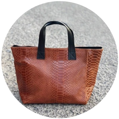 PELLE SERPIENTE 410 RUST