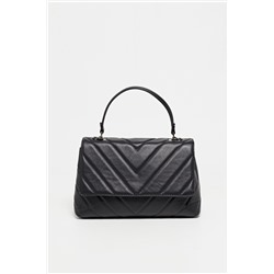 Bolso de piel Susi Negro