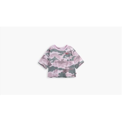Big Girls Cropped Tee Shirt