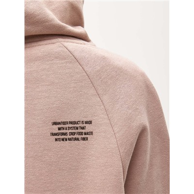 ТРИКОТАЖНОЕ OVERSIZE ХУДИ ИЗ ПЕРЕРАБОТАННЫХ МАТЕРИАЛОВ