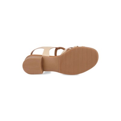 1388 - BDA                SANDALIAS DE TACÓN