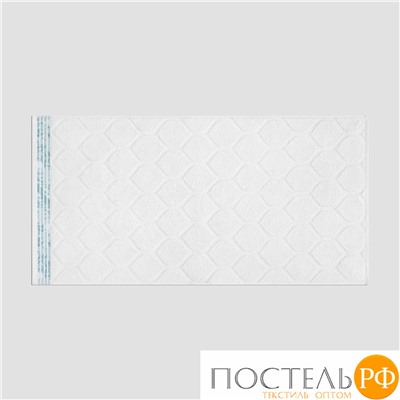 Togas К-т полотенец КАЙЛАН бел-бирюз 40х60/50х100/70х140