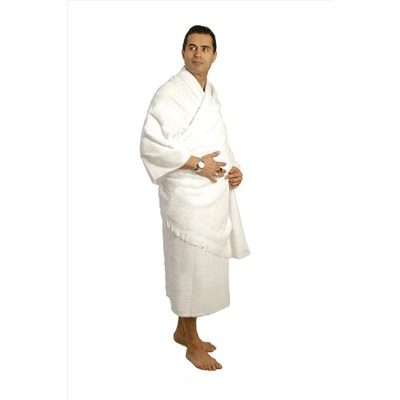 Reis 1250gr. %100 Pamuk Hac - Umre Için Erkek Ihram (KEMER SABUN HEDİYELİ) pi1200