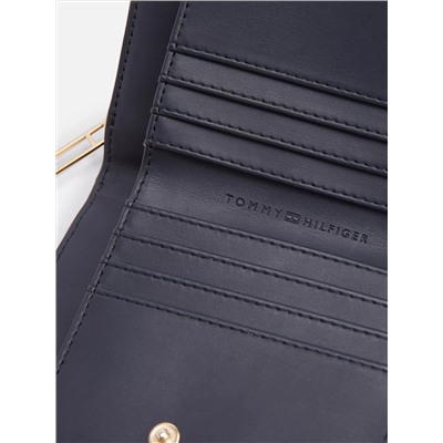 Monogram Logo Zip Wallet
