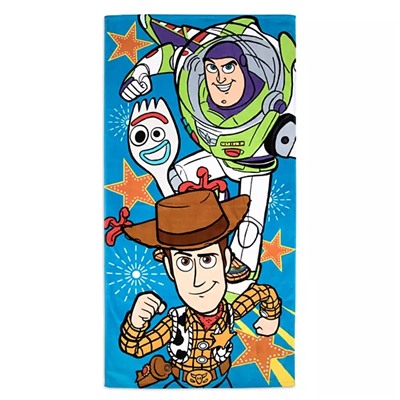 Toy Story 4 Beach Towel