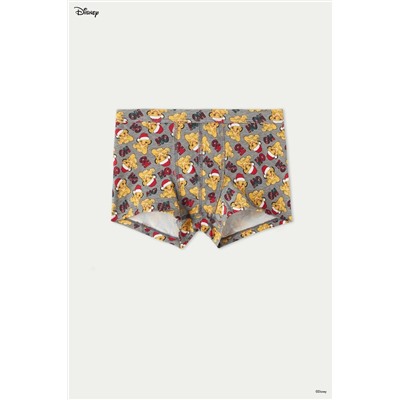 Jungen-Boxershorts aus Baumwolle Disney Lion King Weihnachten