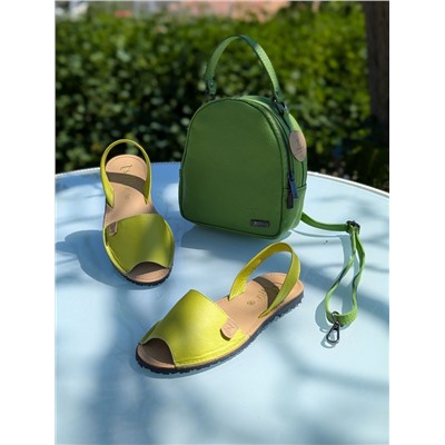 КОМБО Ab.Zapatos 320 · Limón + AB Zapatos mochila NAPA pistacho АКЦИЯ