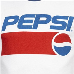 PEPSI 1991 Ringer Tee Herren T-Shirt POMTS036WRY
