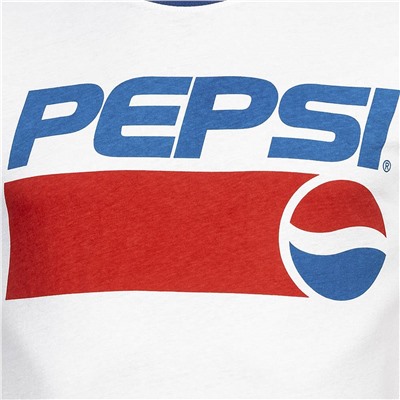 PEPSI 1991 Ringer Tee Herren T-Shirt POMTS036WRY