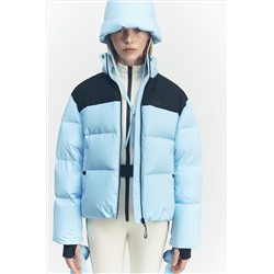 PLUMÍFERO WINDPROOF Y WATERPROOF CON GORRO Y GUANTES SKI COLLECTION