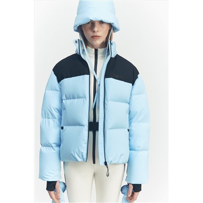 PLUMÍFERO WINDPROOF Y WATERPROOF CON GORRO Y GUANTES SKI COLLECTION