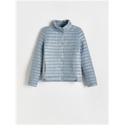 Steppjacke mit Stehkragen