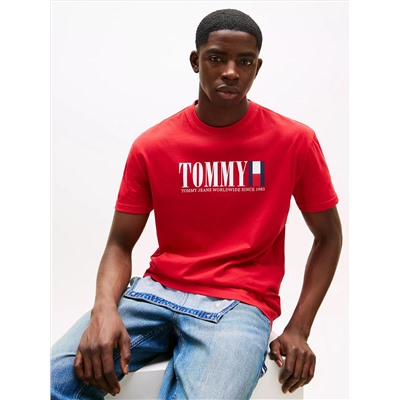 Tommy Jeans Retro Flag Logo T-Shirt