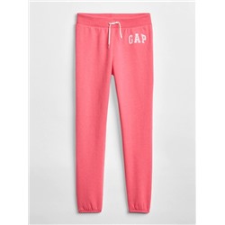 Gap Logo Joggers in Fleece