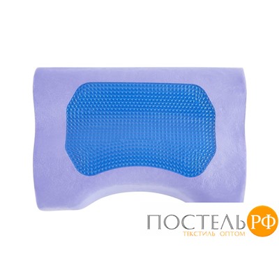 Подушка Arya Memory Foam с ароматом Лаванды 51x36x10 Lavander Белый
