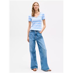 V-Neck Stripe Favorite T-Shirt