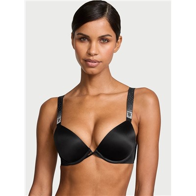 Very Sexy Scattered Shine Strap Push-Up Bra