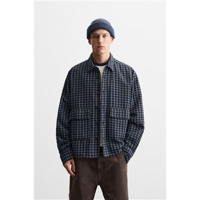 CAMISA CUADROS