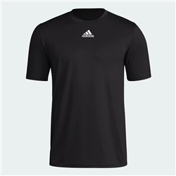 Men's short sleeve pregame badge of sport tee