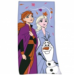 Die Eiskönigin 2 Disney Frozen Badetuch 150 x 75 cm