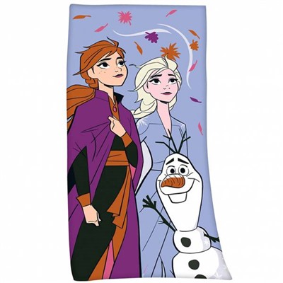Die Eiskönigin 2 Disney Frozen Badetuch 150 x 75 cm