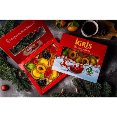 Мармелад IGRIS "Дед Мороз" 300 грамм.