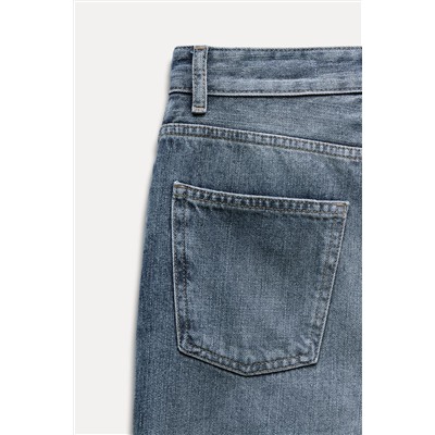 ZW COLLECTION FULL LENGTH MID-WAIST JEANS