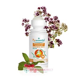 Puressentiel Articulations & Muscles Roller aux 14 Huiles Essentielles 75 ml