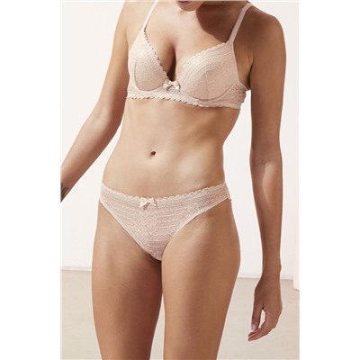 Sujetador push-up Panama Oro