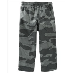 Jersey-Lined Heritage Active Pants