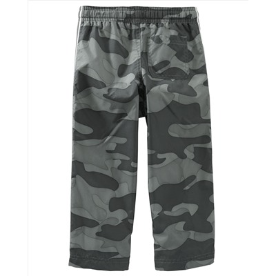 Jersey-Lined Heritage Active Pants