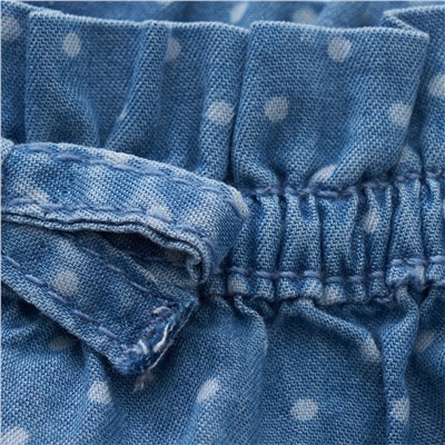 Baby Shorts mit Punkte-Allover