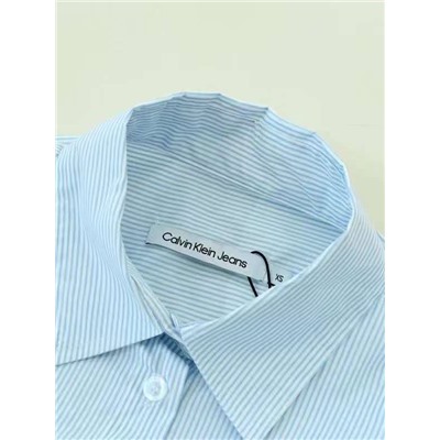 Рубашка с длинным рукавом Calvin Klei*n 👕  Отшита из остатков оригинальной ткани