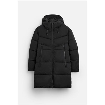 LONG PUFFER JACKET