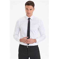 Pierre Cardin Beyaz Slim Fit Basic Gömlek G021SZ004.000.1037888