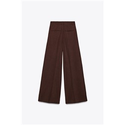 PLEATED TROUSERS
