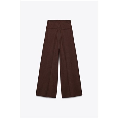 PLEATED TROUSERS