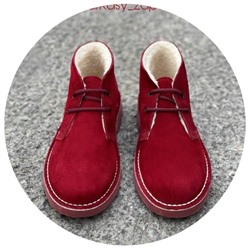 Ab. Zapatos 3513 · GRANATE