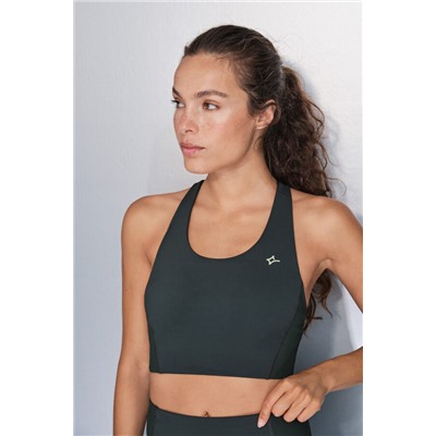 Sujetador deportivo 4D Stretch verde